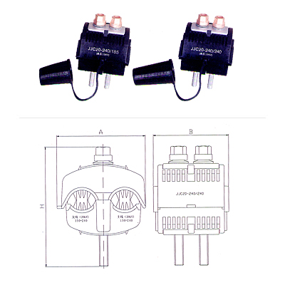 JJC 20 PIERCING CONNECTOR(20kV)