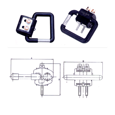 JJCF 10 DISTRIBUTION PIERCING GROUNDING PROTECTION (10kV)