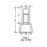 END CLOSED CONNECTORS