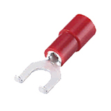 NYLON INSULATED FLANGE SPADE TERMINALS