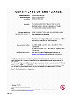 UL-Certificate 1